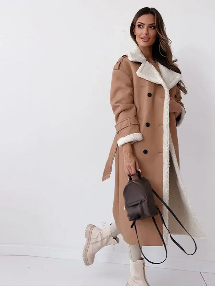 Mune | Fur Long Jacket