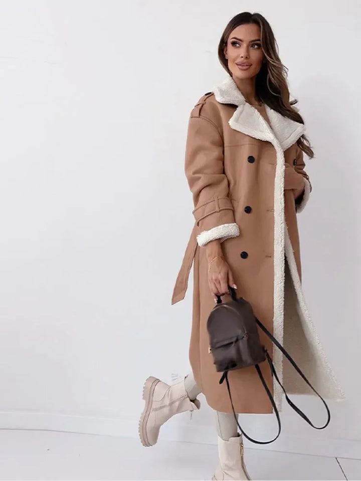 Mune | Fur Long Jacket