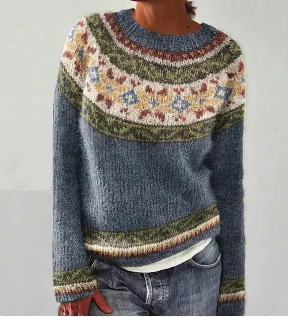 Mune | Retro Sweater for Autumn and Winter