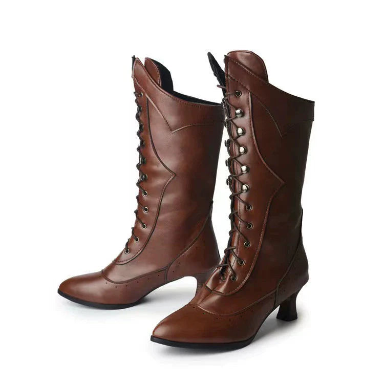 Mune | Ankle boots women - Structured fit with heel