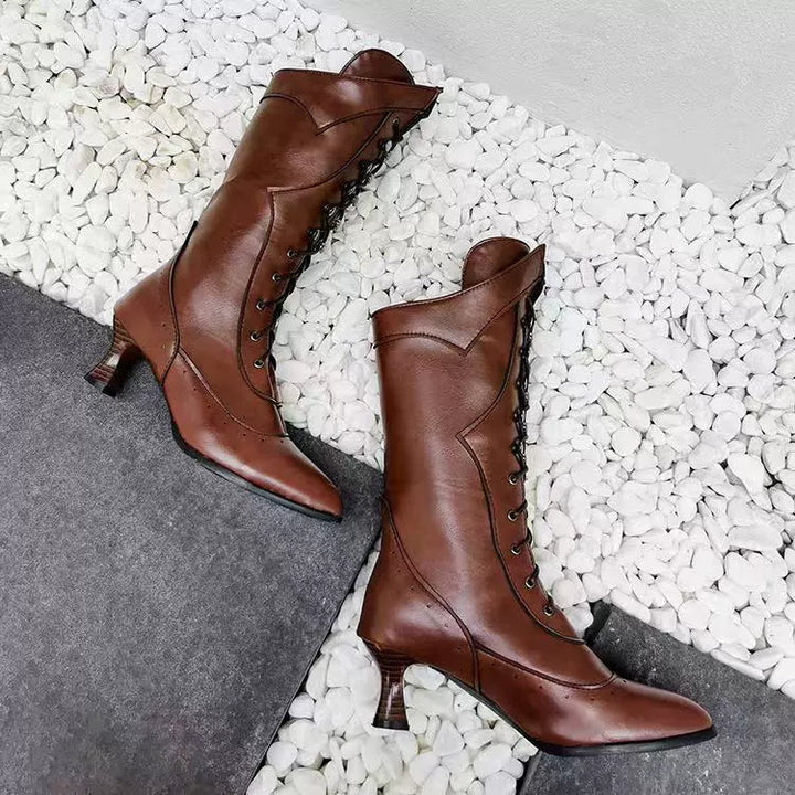 Mune | Ankle boots women - Structured fit with heel