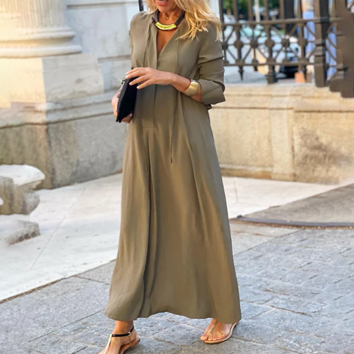 Mune | Maxi Dress With Pockets - Sophie