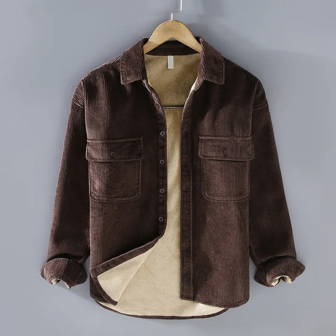 Mune | Corduroy Shirt Men Winter