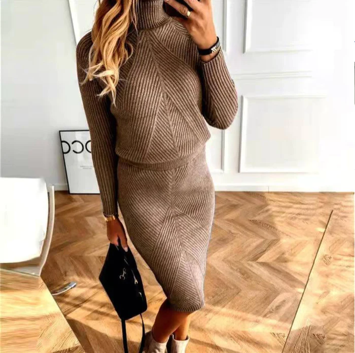 Mune | Cozy Sweater Knit Dress