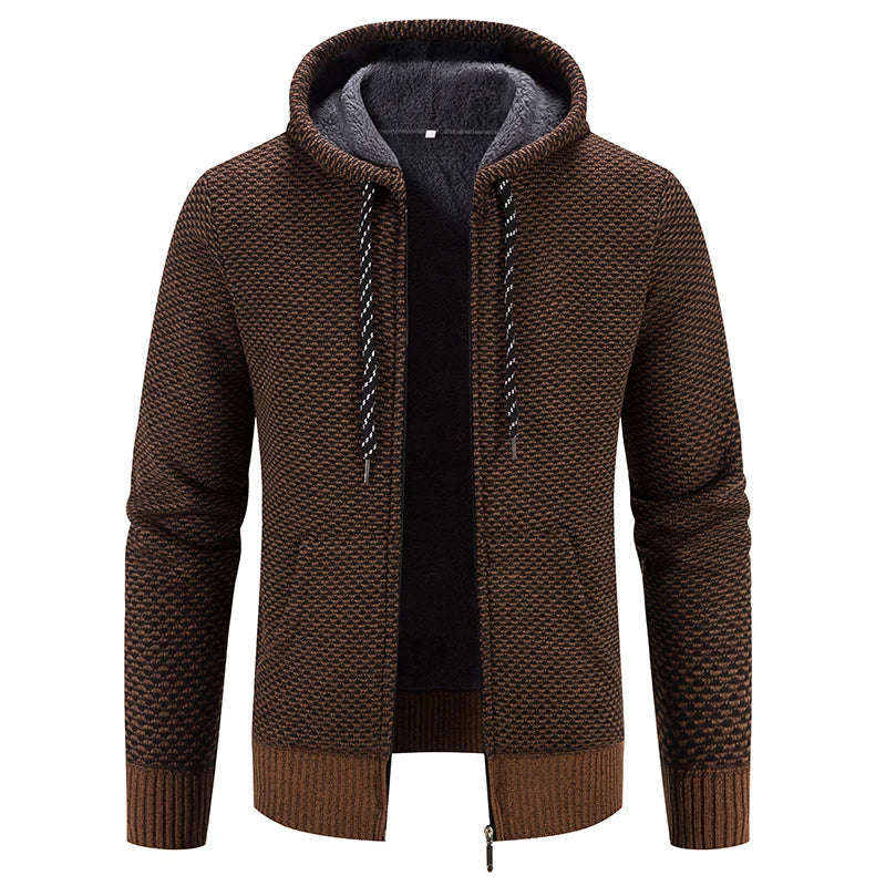 Mune | Casual Autumn Hoodie Cardigan for Men