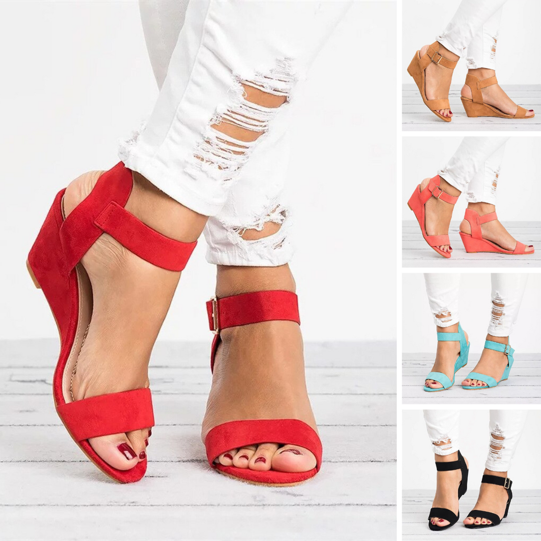 Mune | Strap Sandals Comfortable and Stylish Women's Sandals with Heel
