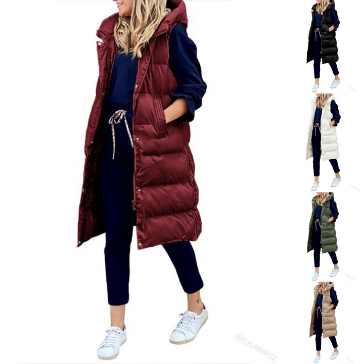 Mune | Sleeveless Long Coat