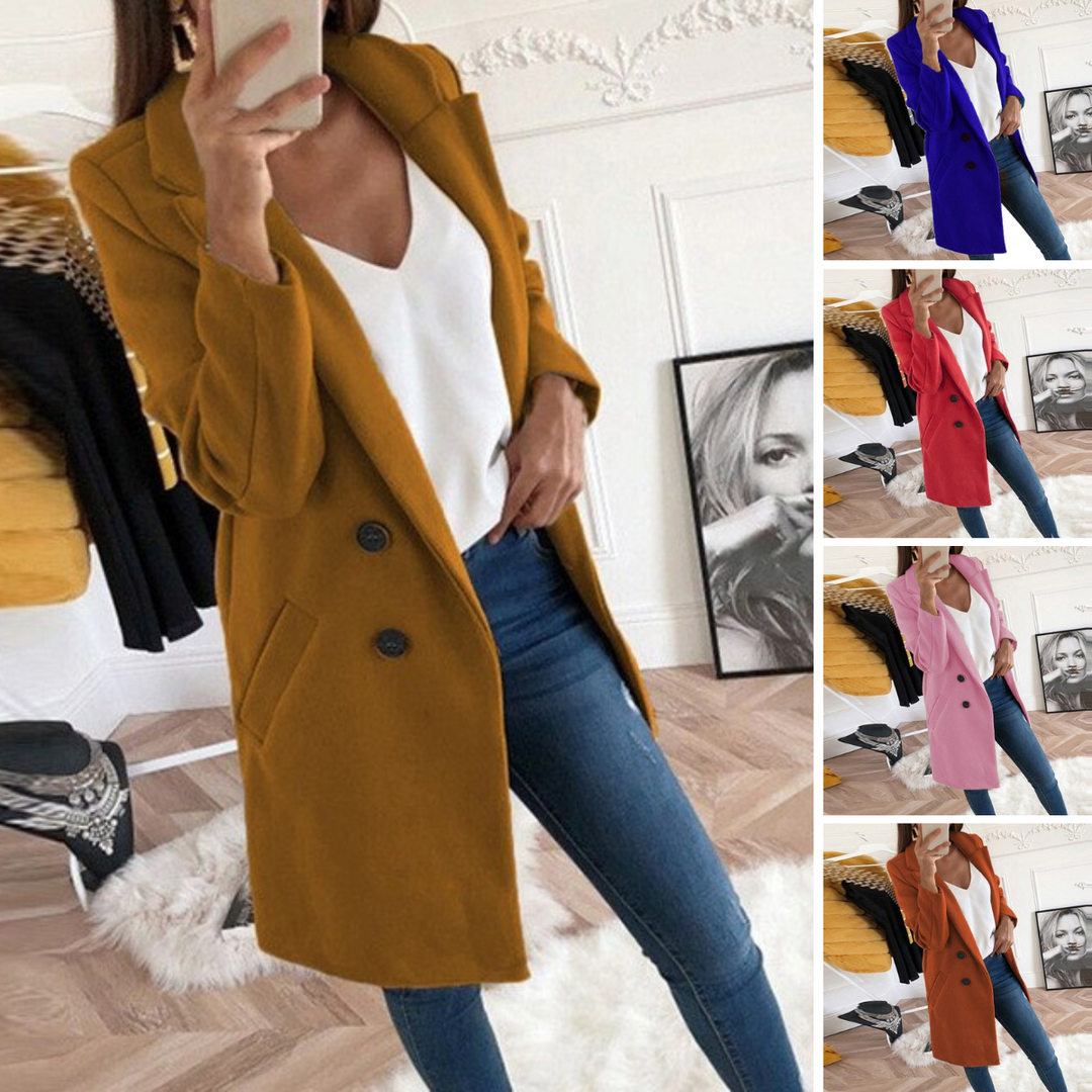 Mune | New Fashion Long-Sleeved Streetwear Wool Blazer
