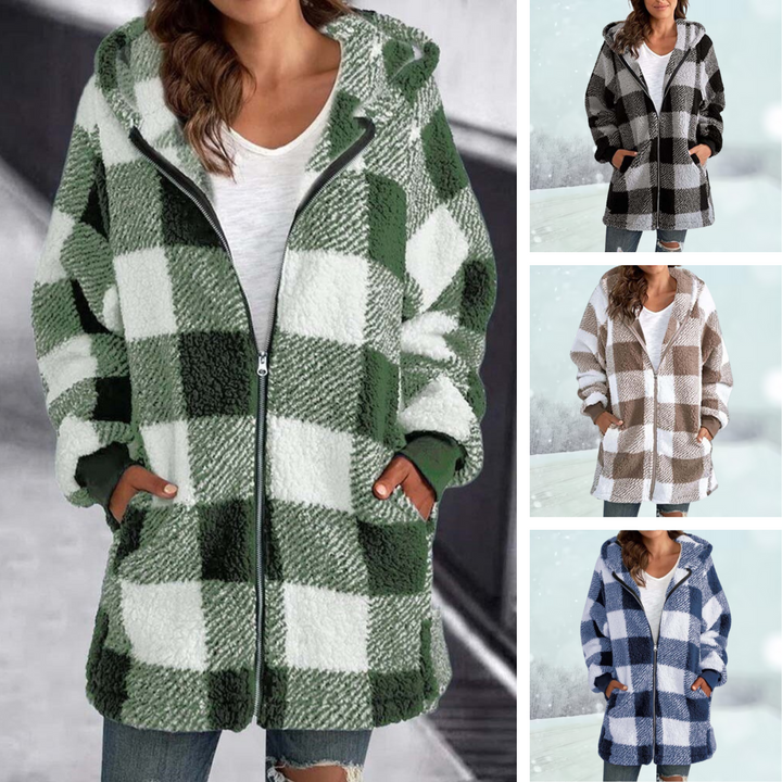 Mune | Winter coat with hood