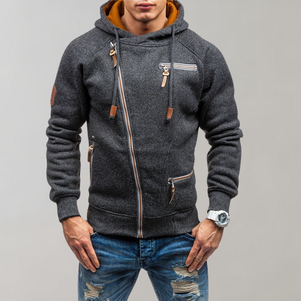 Mune | Casual Hoodie with Zip