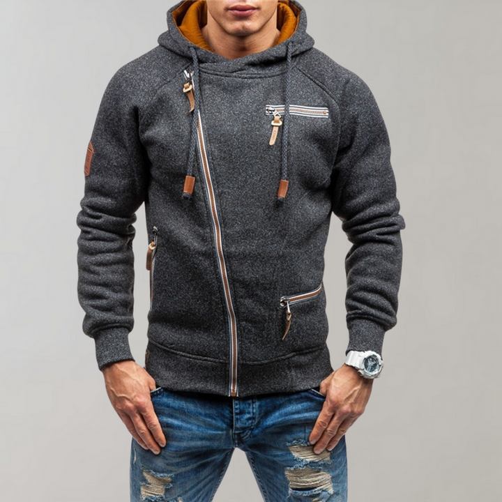 Mune | Casual Hoodie with Zip