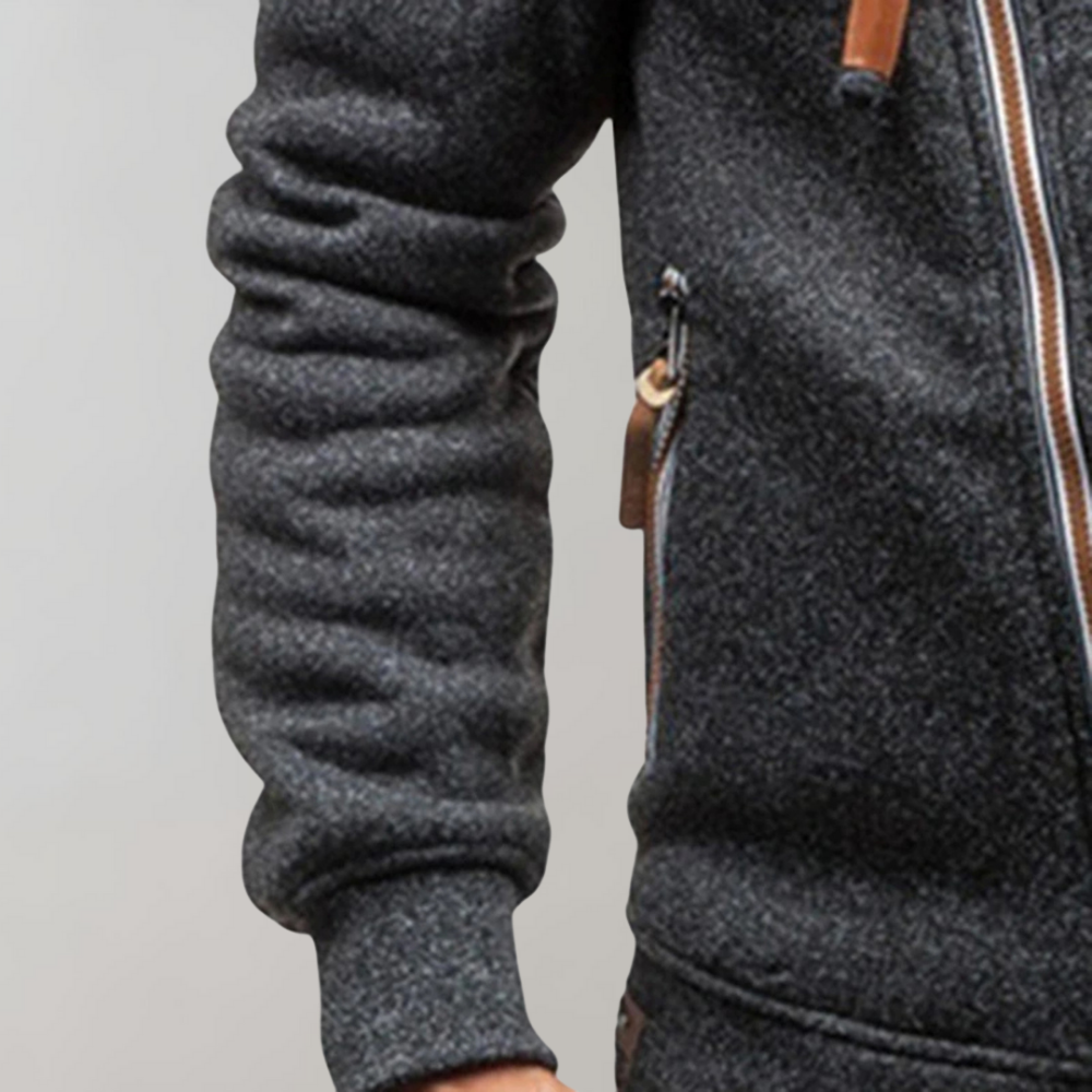 Mune | Casual Hoodie with Zip