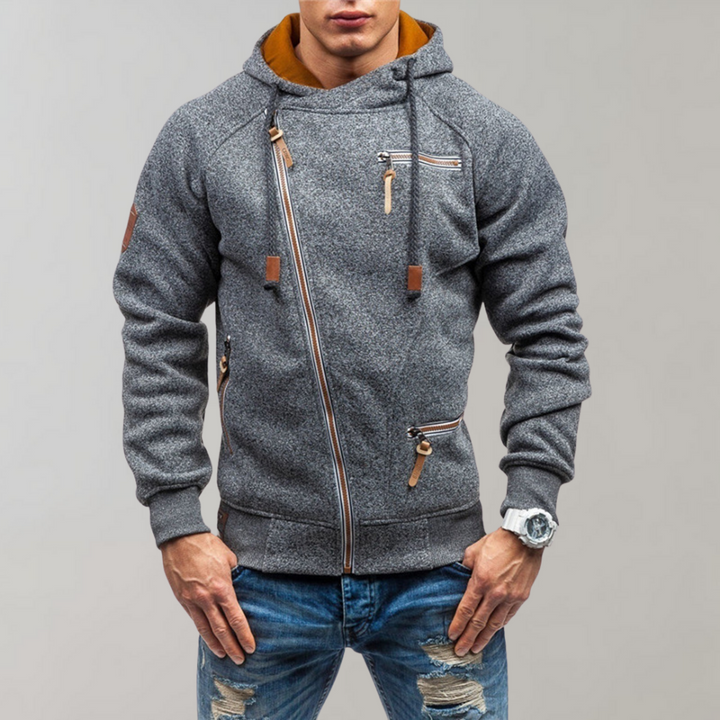 Mune | Casual Hoodie with Zip
