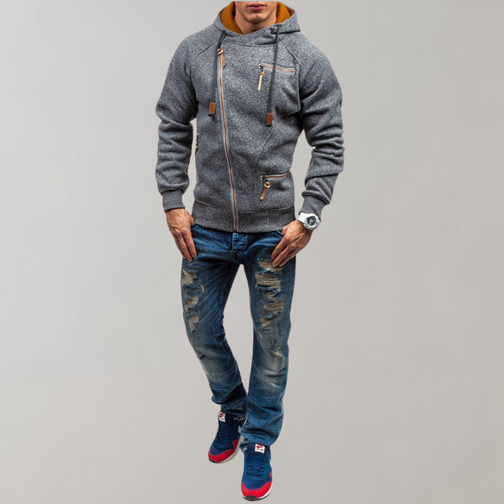 Mune | Casual Hoodie with Zip