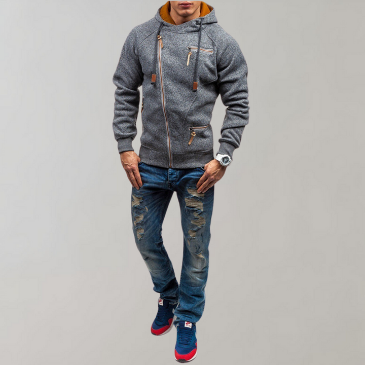 Mune | Casual Hoodie with Zip