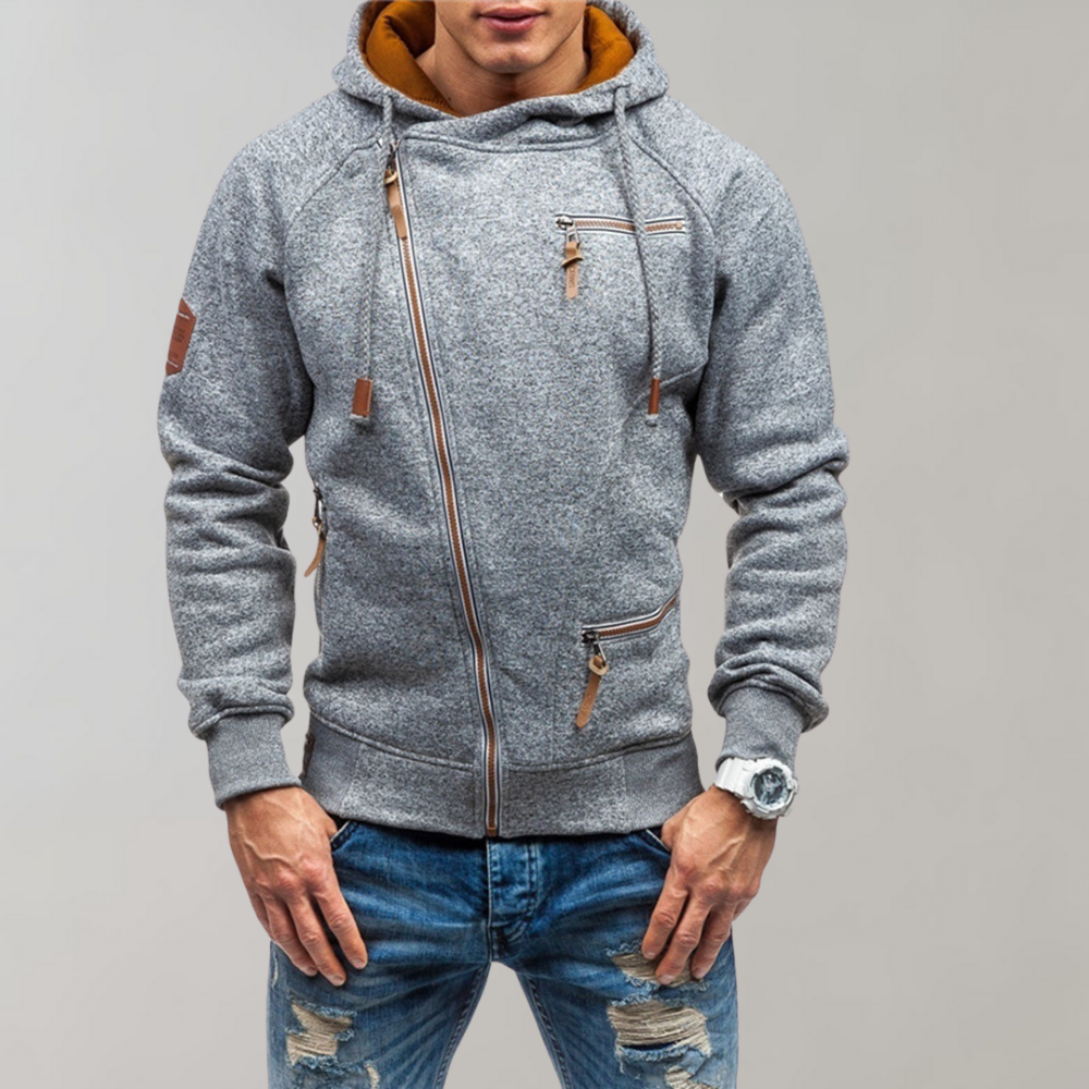 Mune | Casual Hoodie with Zip