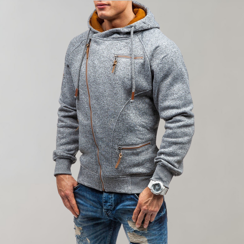 Mune | Casual Hoodie with Zip