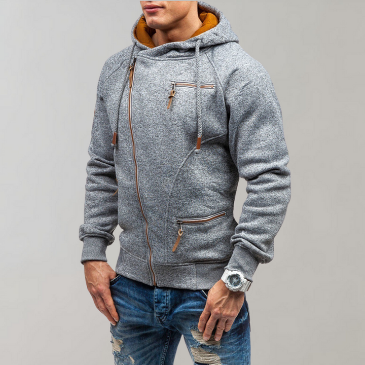 Mune | Casual Hoodie with Zip
