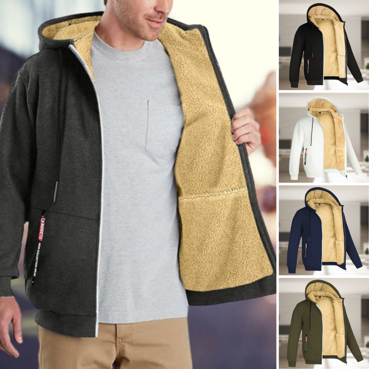 Mune | Leisure men's jacket with hood