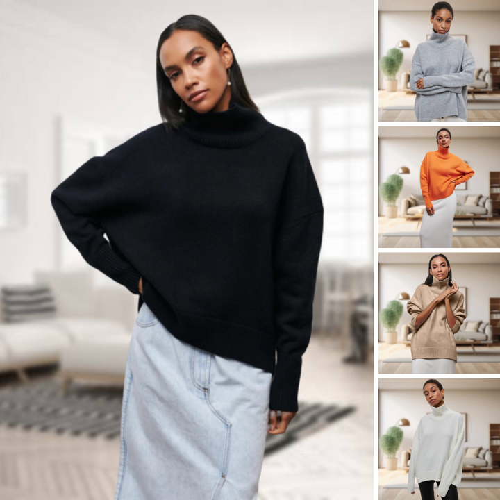 Mune | Classic Women’s Turtleneck Sweater