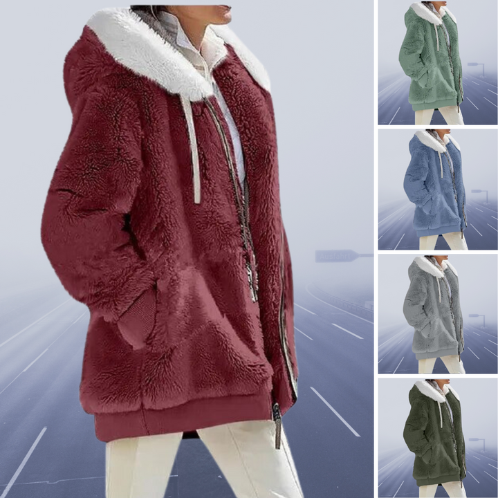 Mune | Oversized Teddy Jacket