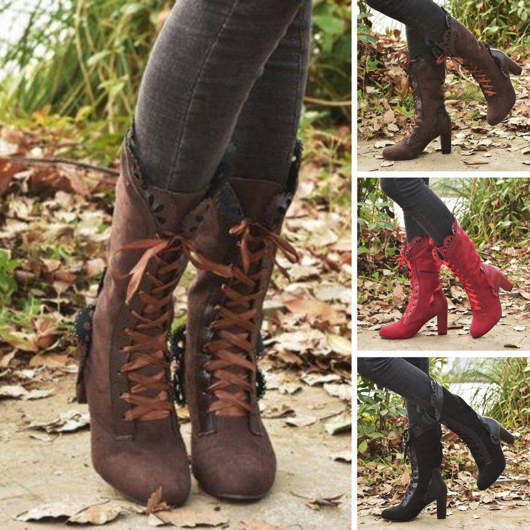 Mune | high-heeled boots