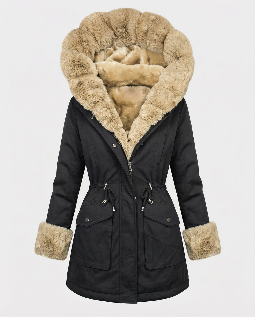 Warm Ladies Winter Jacket | Mune Fashion