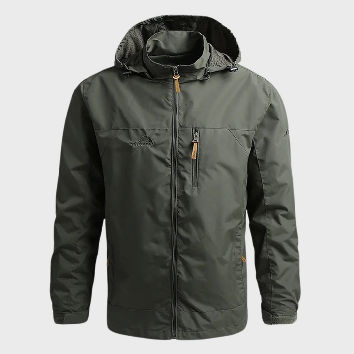 Mune | a waterproof jacket
