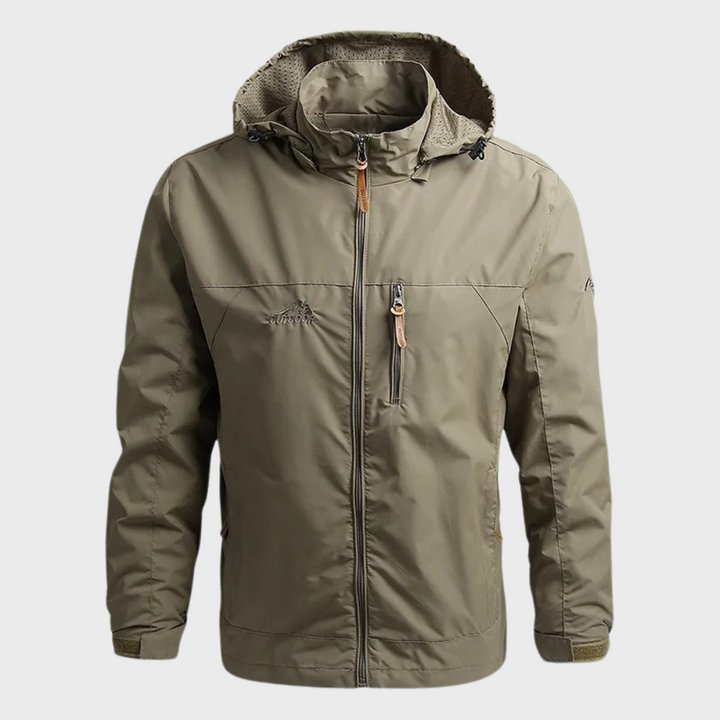 Mune | a waterproof jacket