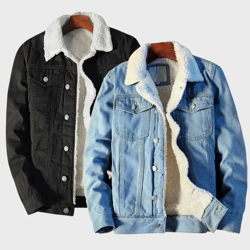 Mune | Winter denim vest