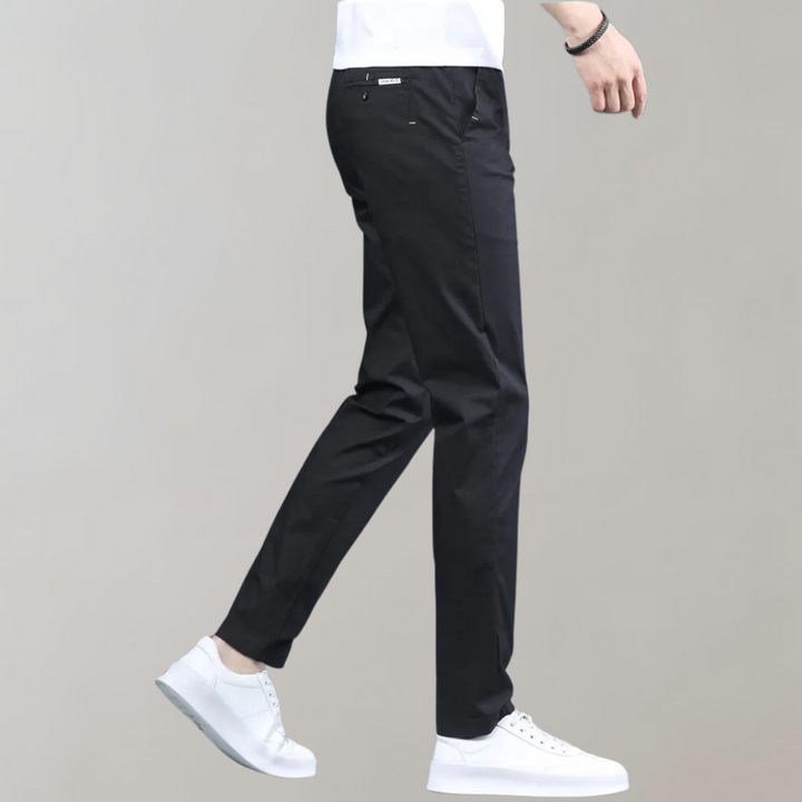 Men’s Comfortable Slim-Fit Casual Pants