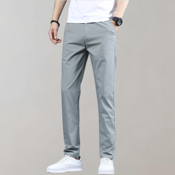 Men’s Comfortable Slim-Fit Casual Pants