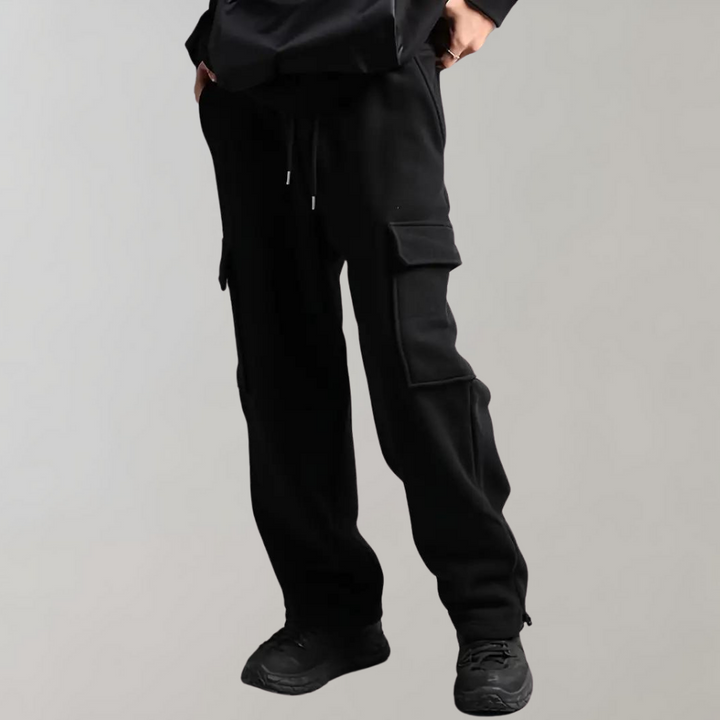 Relaxed Fit Men's Cargo Pants