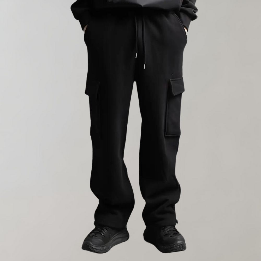 Relaxed Fit Men's Cargo Pants
