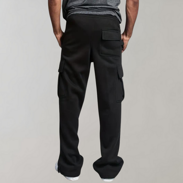 Relaxed Fit Men's Cargo Pants