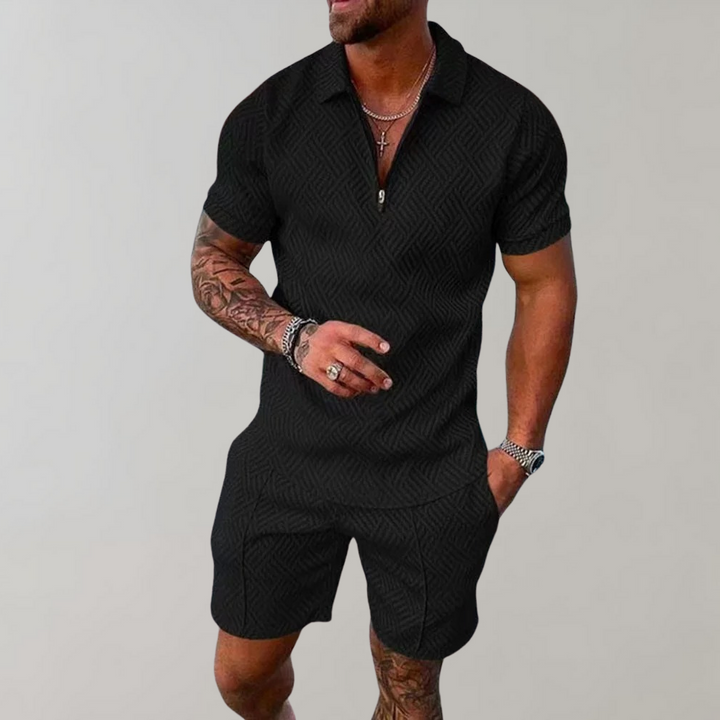 Mune Fashion | Polo and Shorts Set for Men