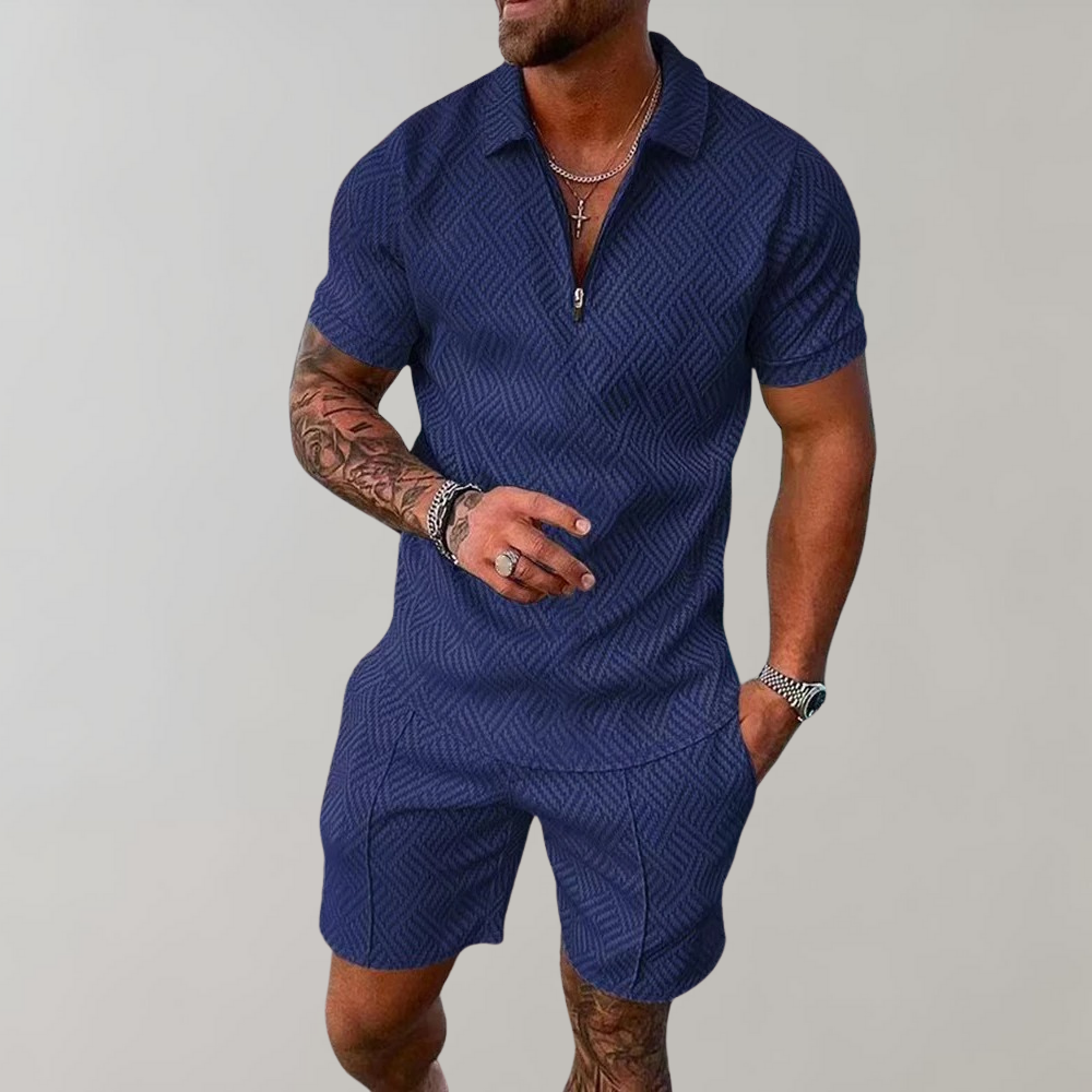 Mune Fashion | Polo and Shorts Set for Men