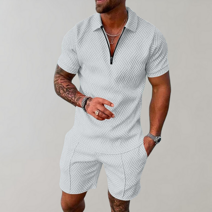 Mune Fashion | Polo and Shorts Set for Men