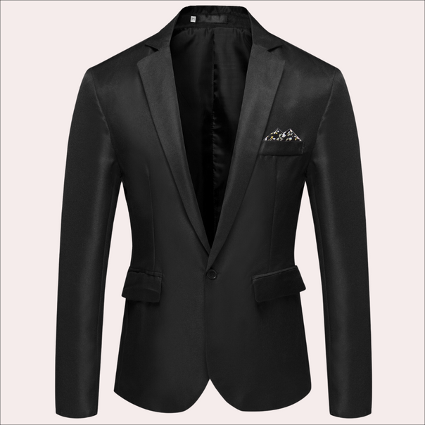 Men’s Modern Formal Business Blazer