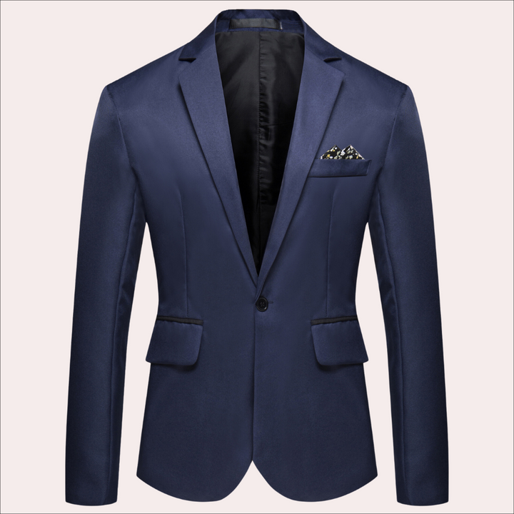 Men’s Modern Formal Business Blazer