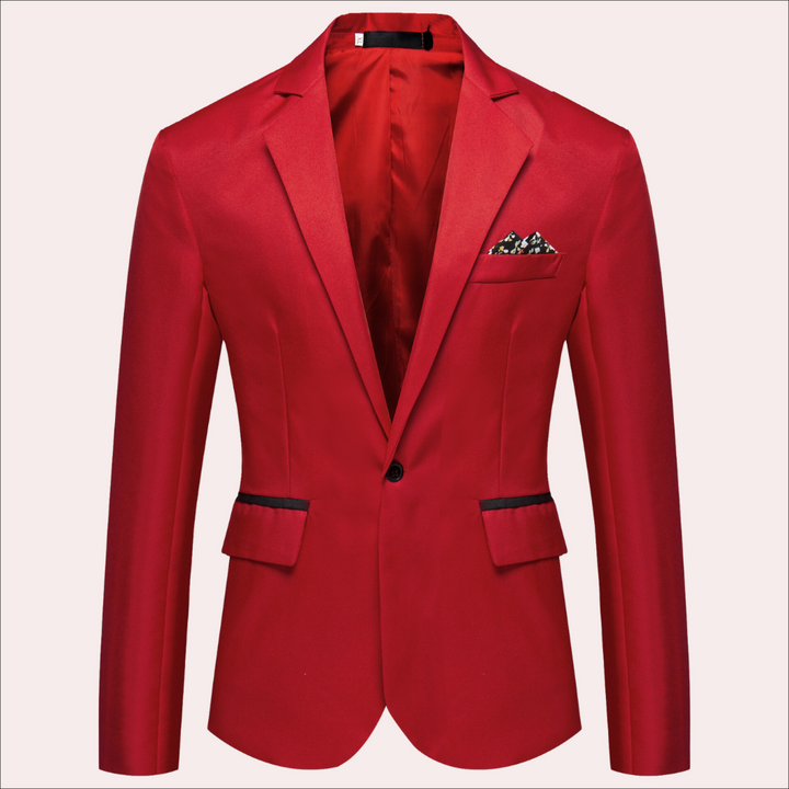 Men’s Modern Formal Business Blazer