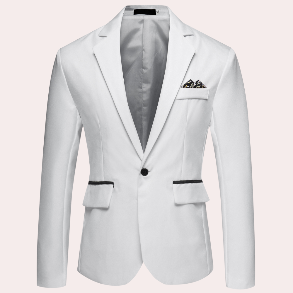 Men’s Modern Formal Business Blazer