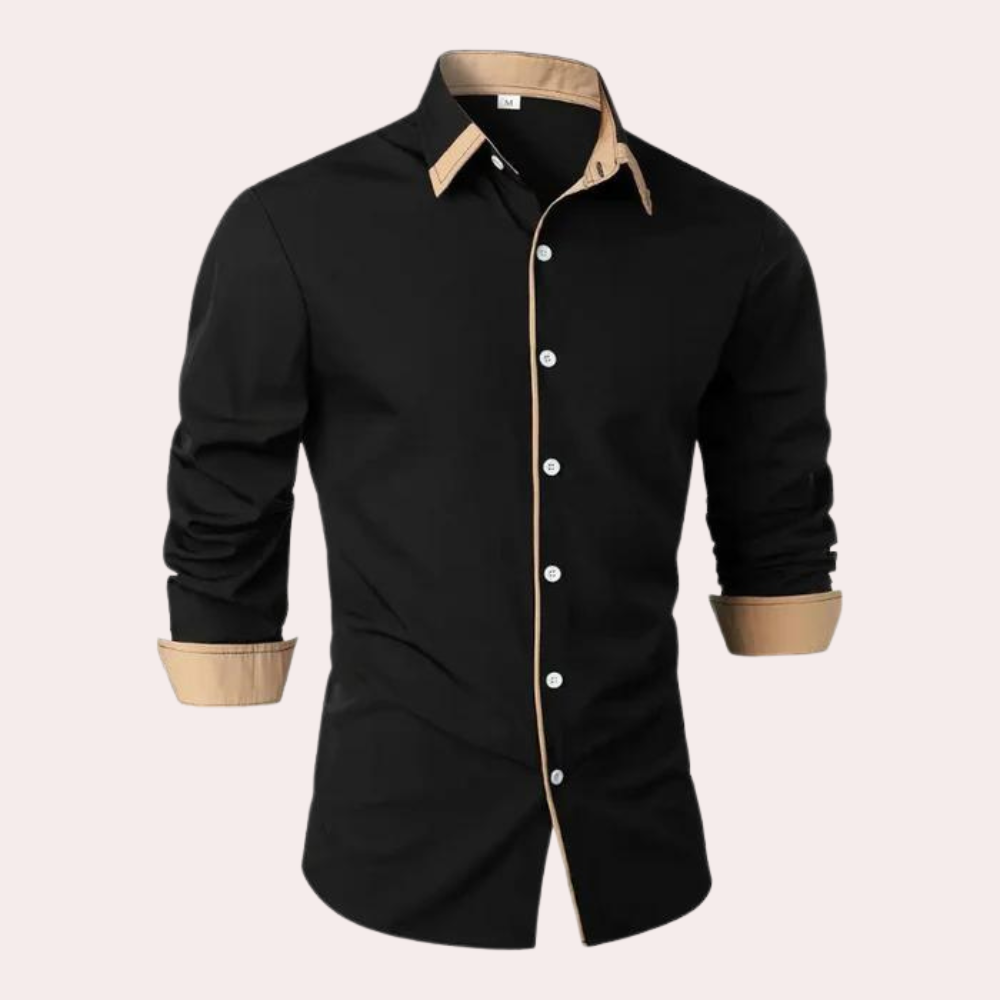 Mune | Classic and Stylish Autumn Shirt for Men