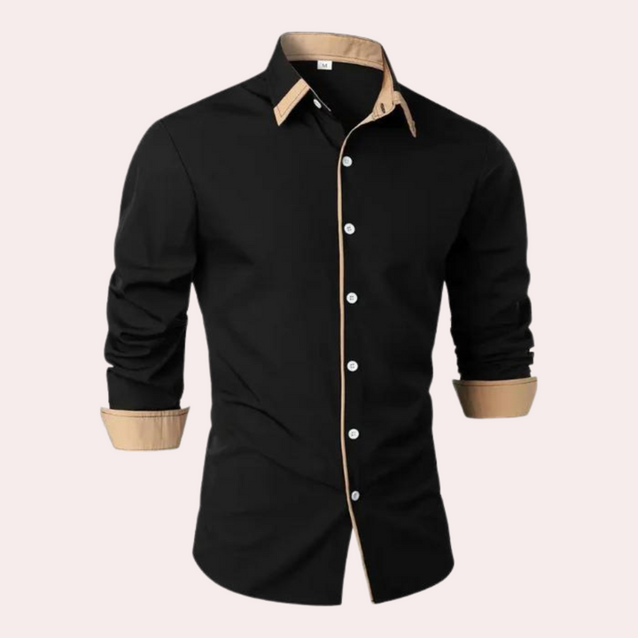 Mune | Classic and Stylish Autumn Shirt for Men
