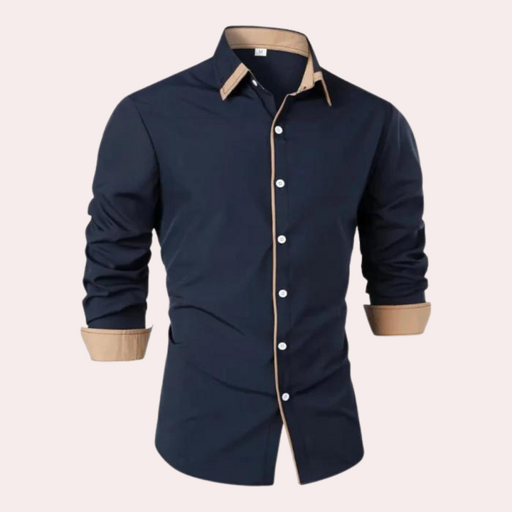 Mune | Classic and Stylish Autumn Shirt for Men