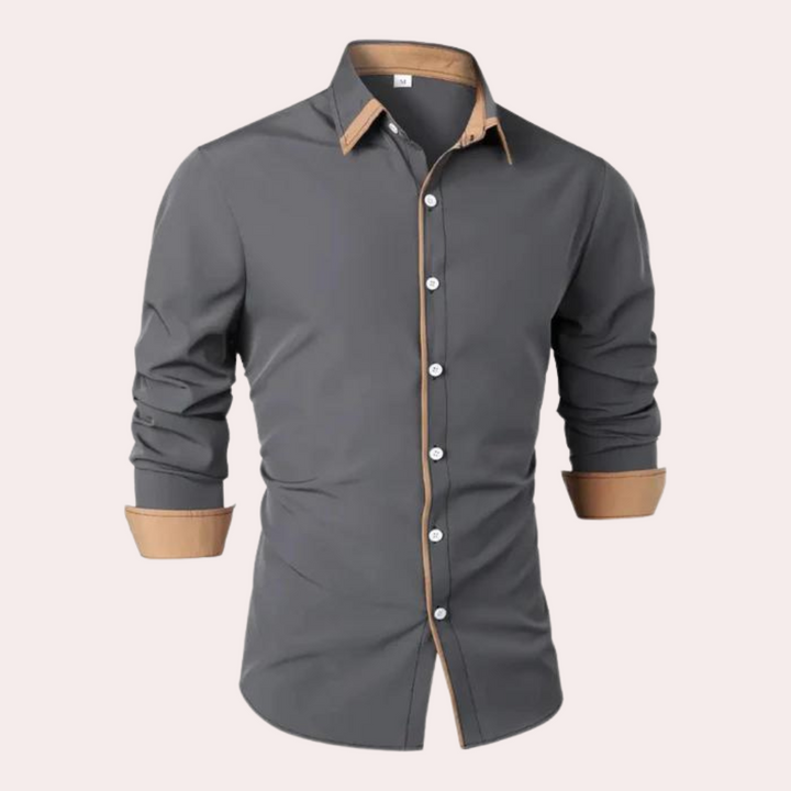 Mune | Classic and Stylish Autumn Shirt for Men