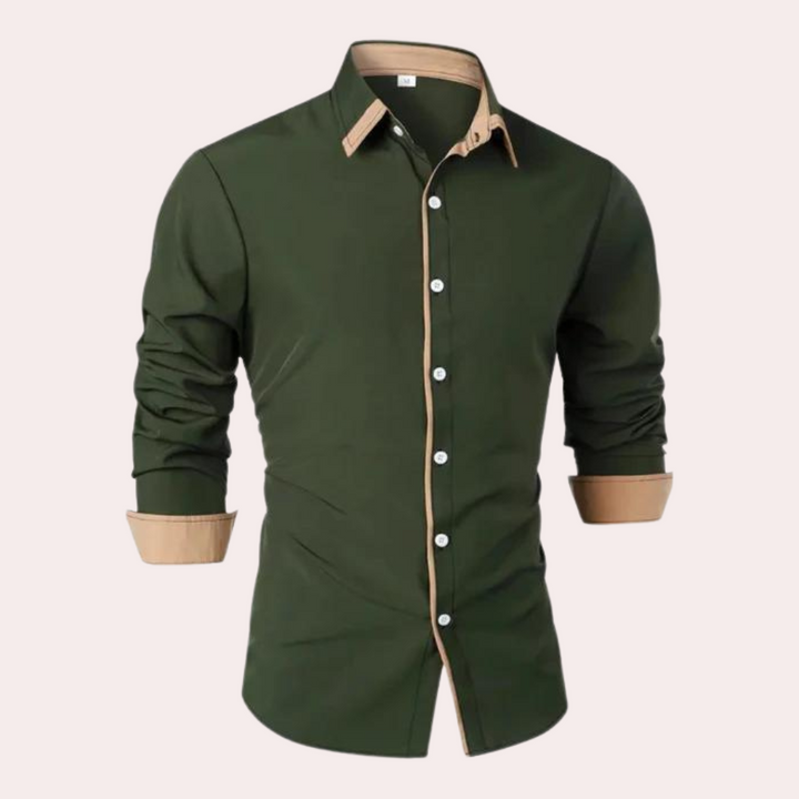 Mune | Classic and Stylish Autumn Shirt for Men