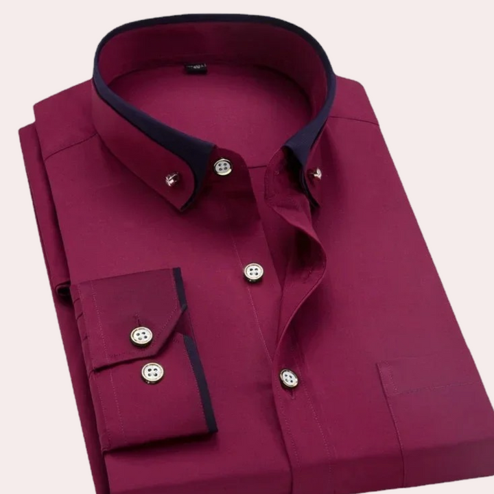 Mune | Elegant Men's Shirt with Buttons