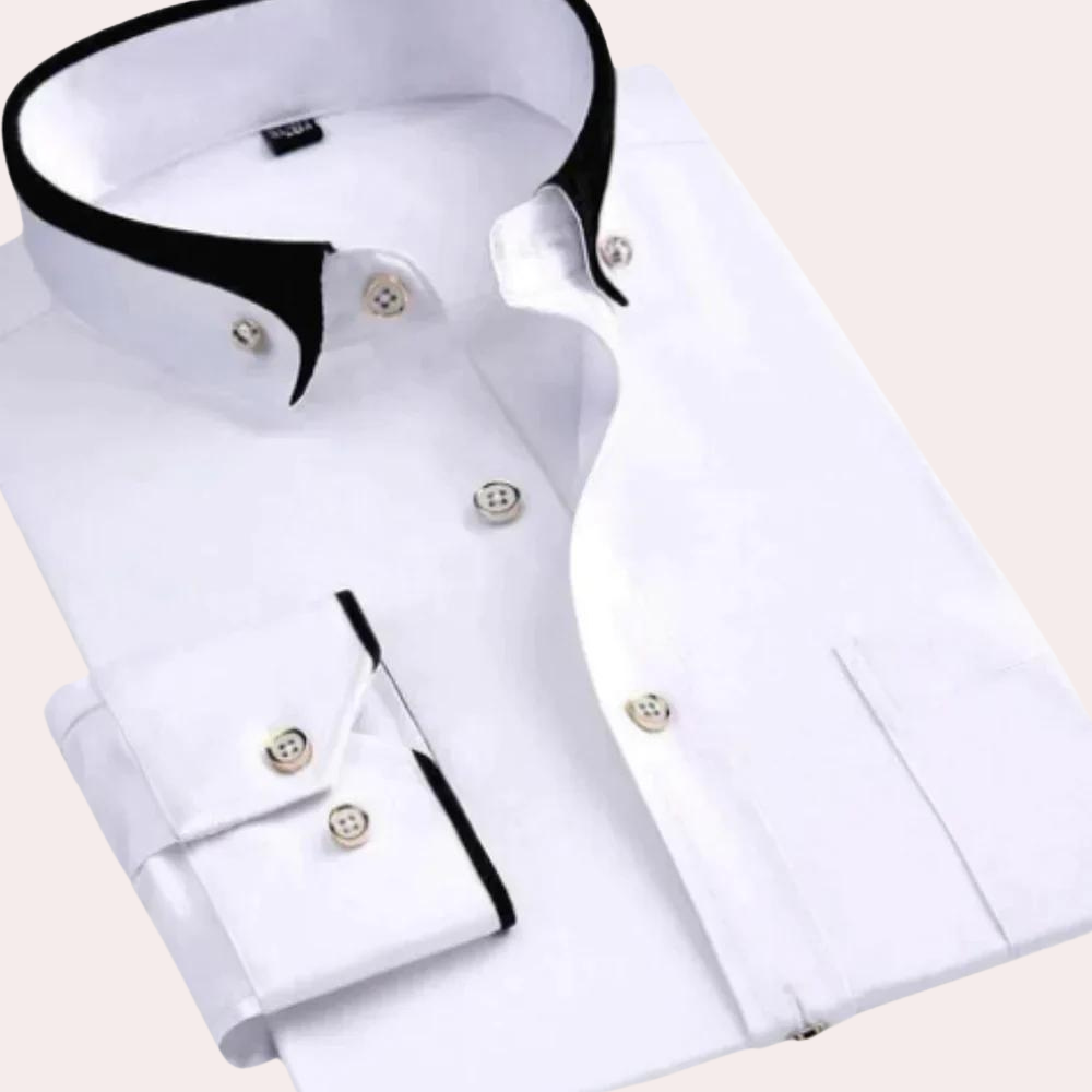 Mune | Elegant Men's Shirt with Buttons