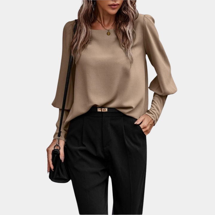 Mune | With Elegant Long Sleeves